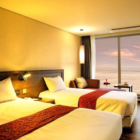 Odri Inn Jeju by Eksteriør bilde