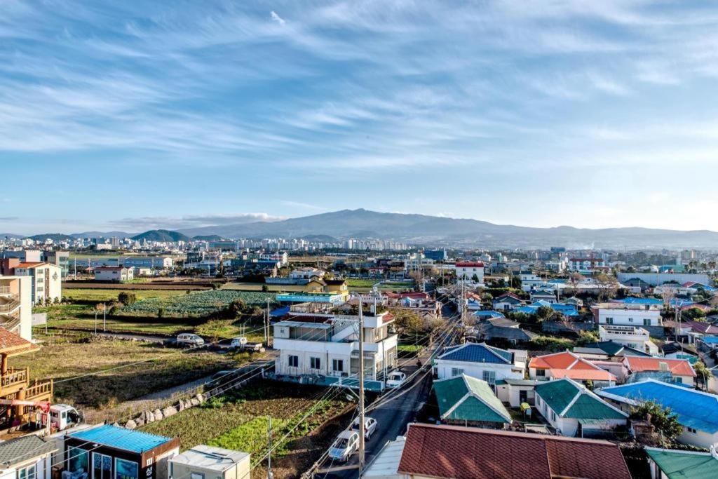 Odri Inn Jeju by Eksteriør bilde