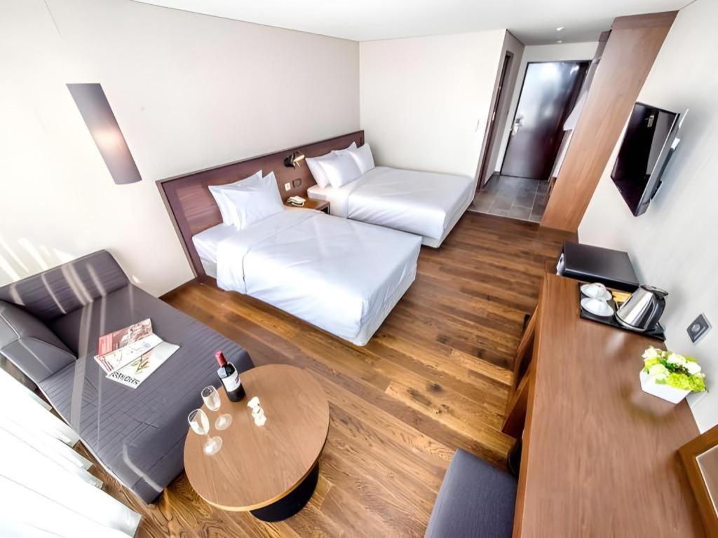 Odri Inn Jeju by Eksteriør bilde