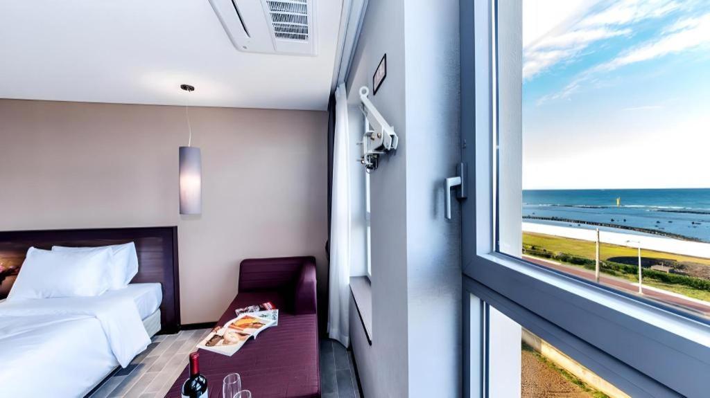 Odri Inn Jeju by Eksteriør bilde