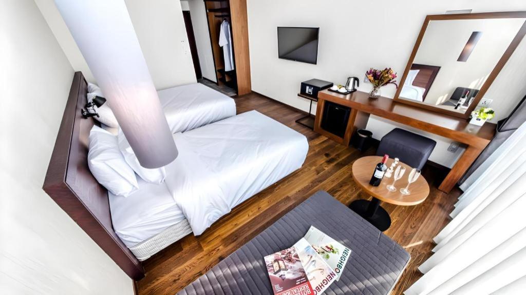 Odri Inn Jeju by Eksteriør bilde