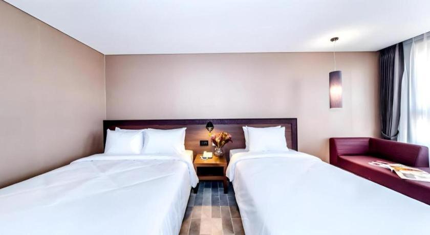 Odri Inn Jeju by Eksteriør bilde