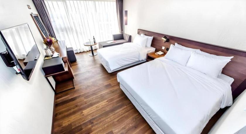 Odri Inn Jeju by Eksteriør bilde